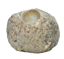 Load image into Gallery viewer, Agate Geode Candle Holder