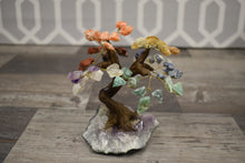 Load image into Gallery viewer, Gemstone Bonsai Tree