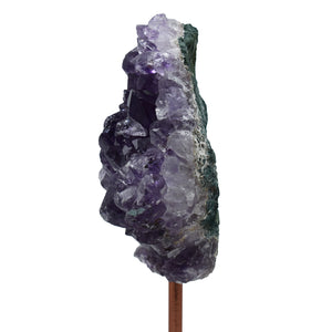 Amethyst Druzy on Pin Stands