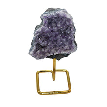 Load image into Gallery viewer, Amethyst Druzy on Pin Stands