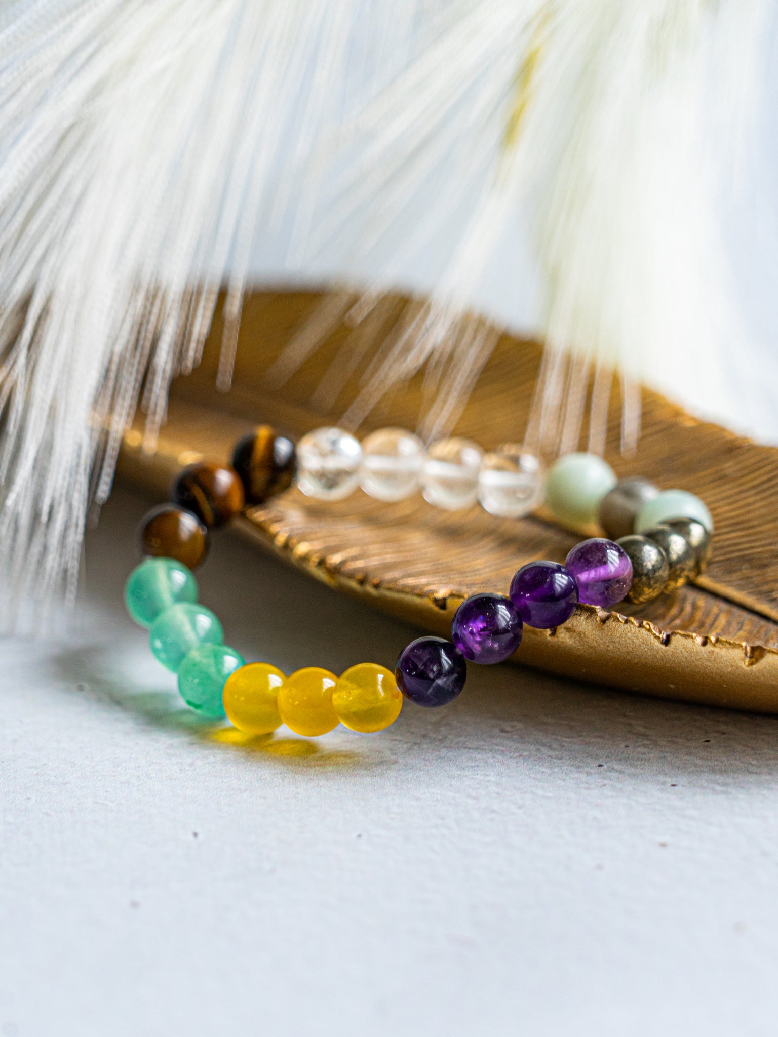 Crystal Bracelets wholesale Buy healing crystal stone Bracelets bead chip –  Wholesale Crystals USA